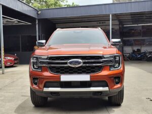 Ford Everest 2023 Titanium 2.0L AT 4x4 - Đỏ cam - Ford Lướt - 0888033368